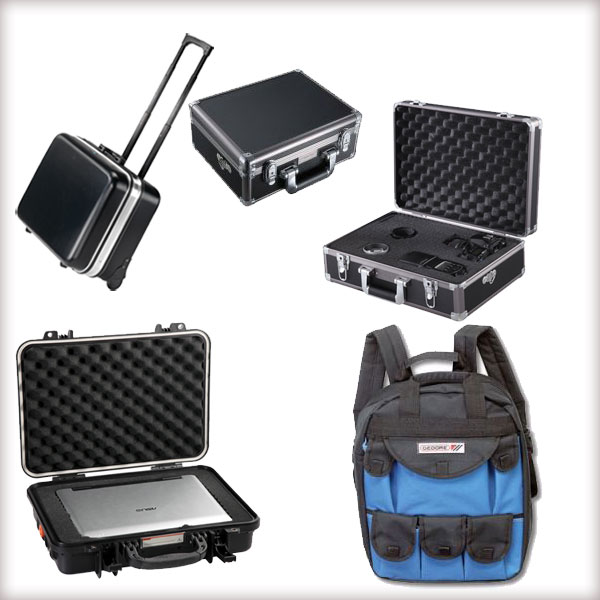 ABS Tool Case with Telscopic Handle / Aluminum Tool Case