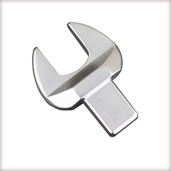 Square hole crowfoot wrench